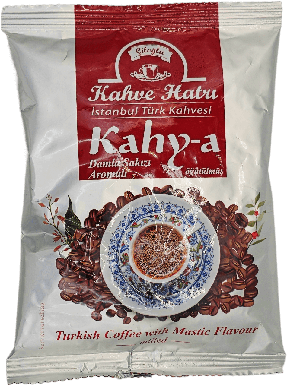 Kahv-a Damla Sakızı Aromalı