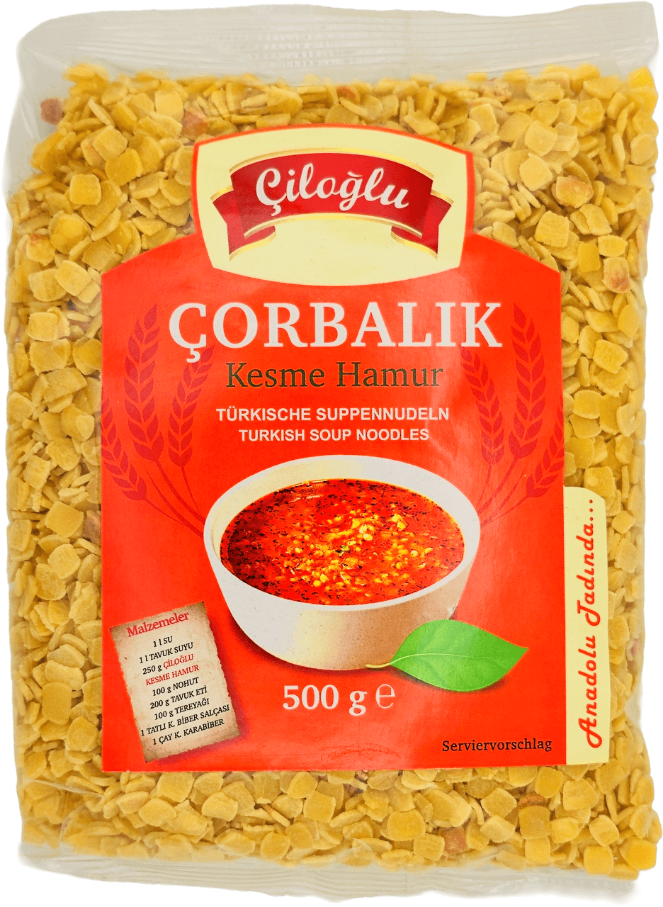 Türkische Suppennudeln