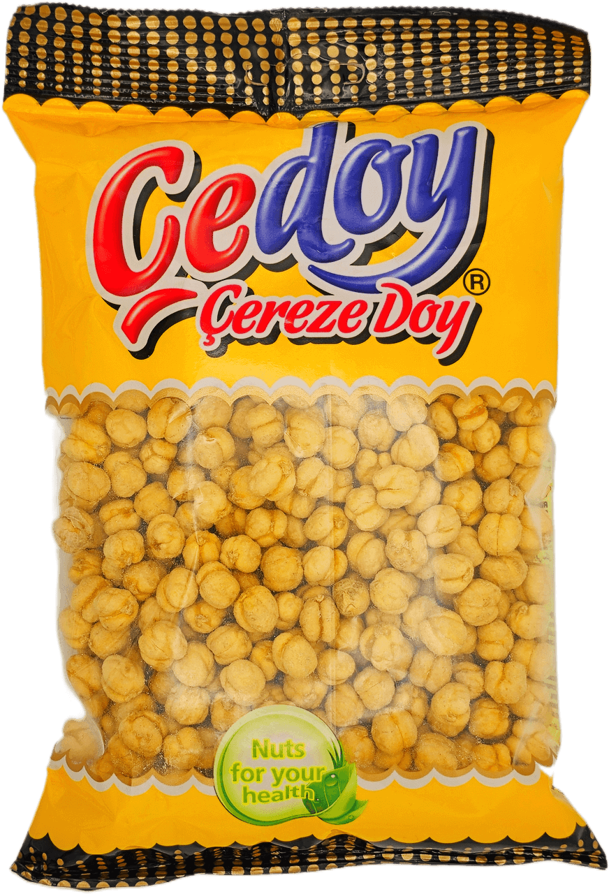 Kavrulmuş Tuzlu Sarı Leblebi