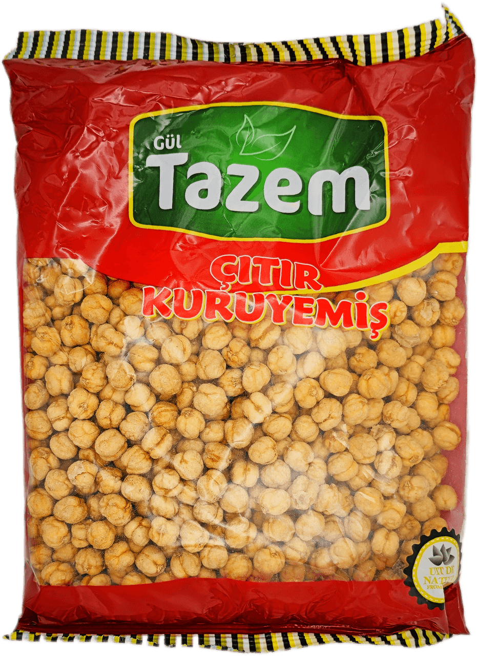 Geröstete Kichererbsen