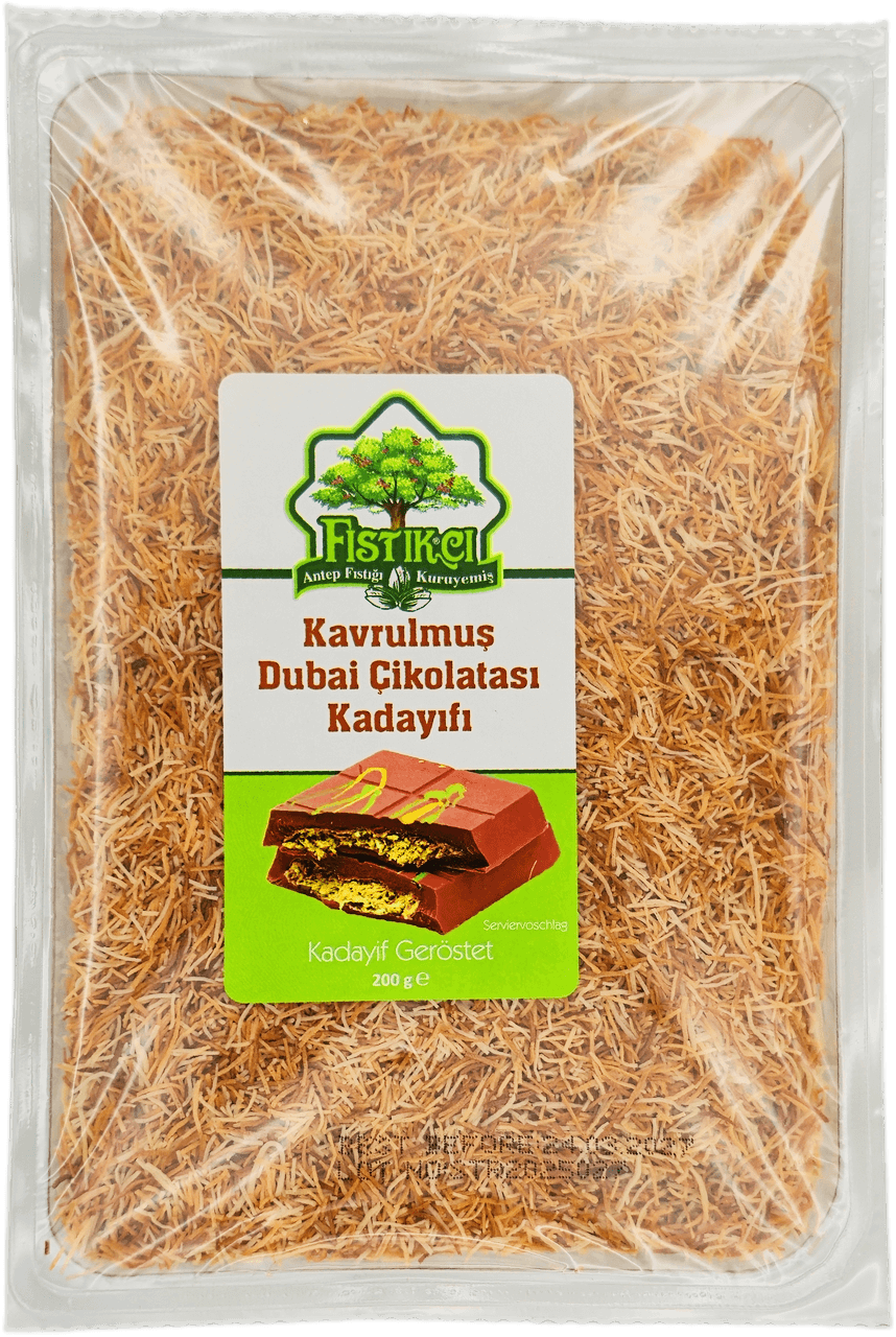 Kavrulmuş Kadayıfı