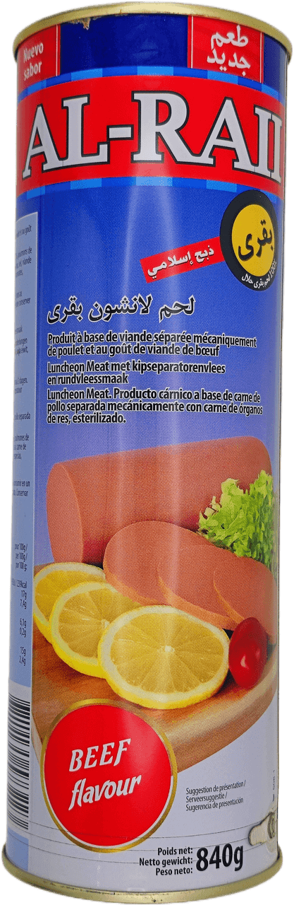 Luncheon Meat Beef Flavour