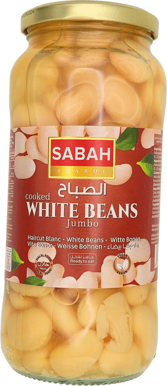 Weiße Bohnen Jumbo