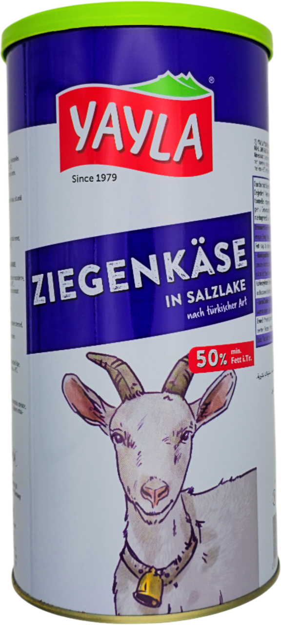 Ziegenkäse in Salzlake