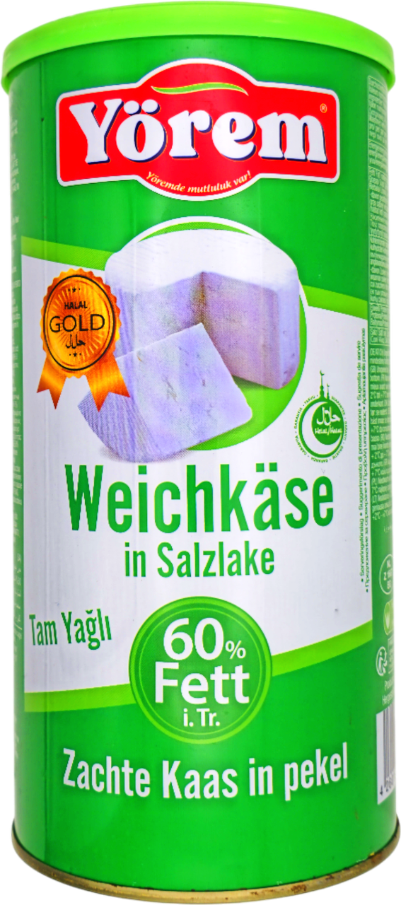 Weichkäse in Salzlake