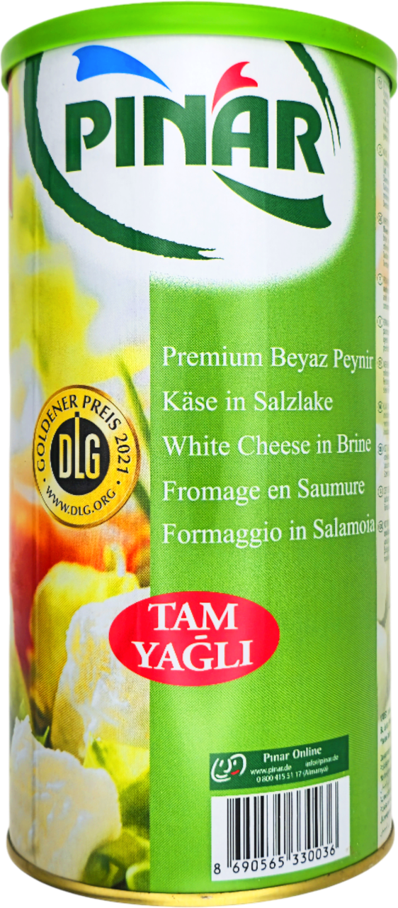 Pinar Peynir Tam yagli 1kg/Käs