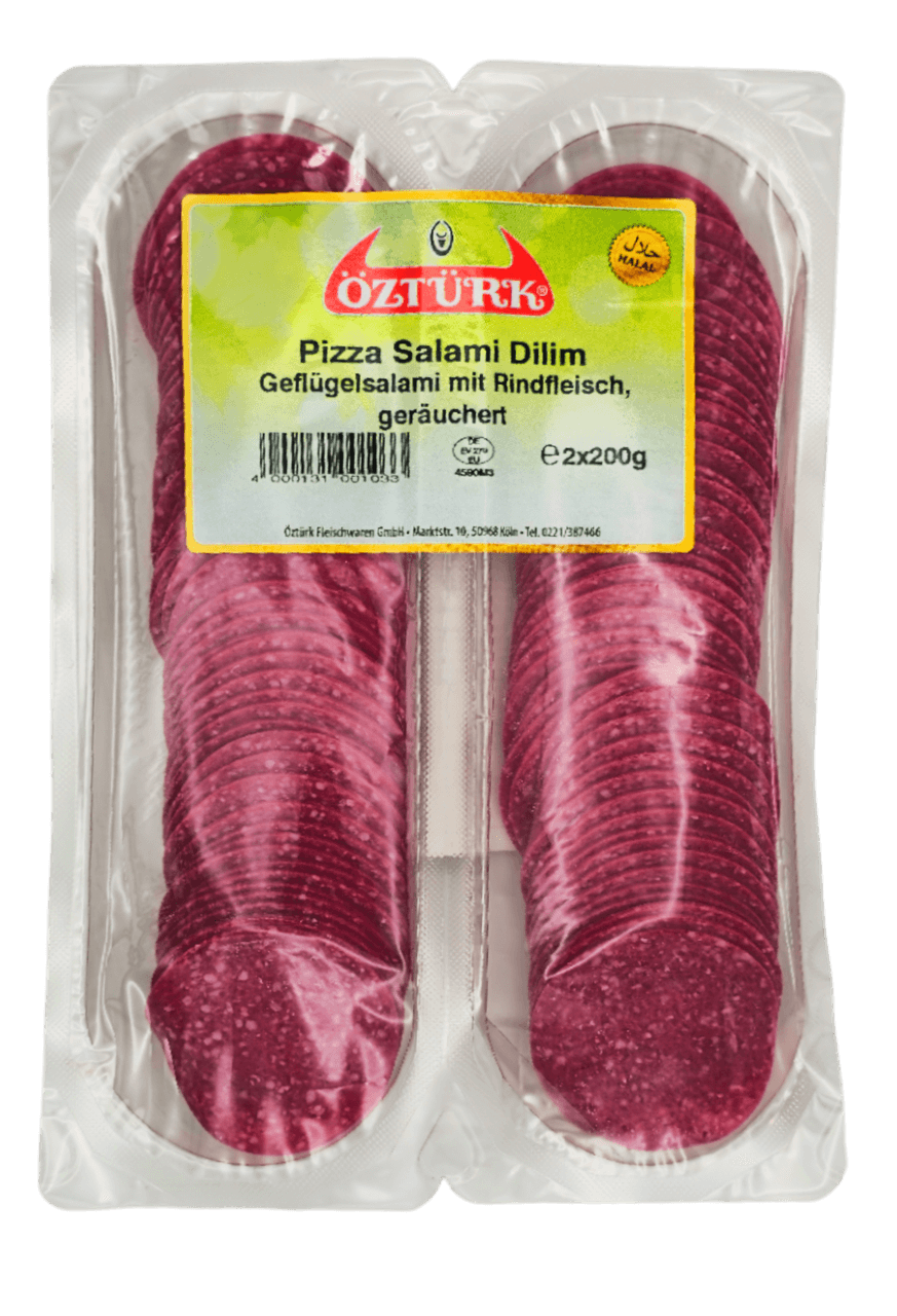 Öztürk Pizza Salami