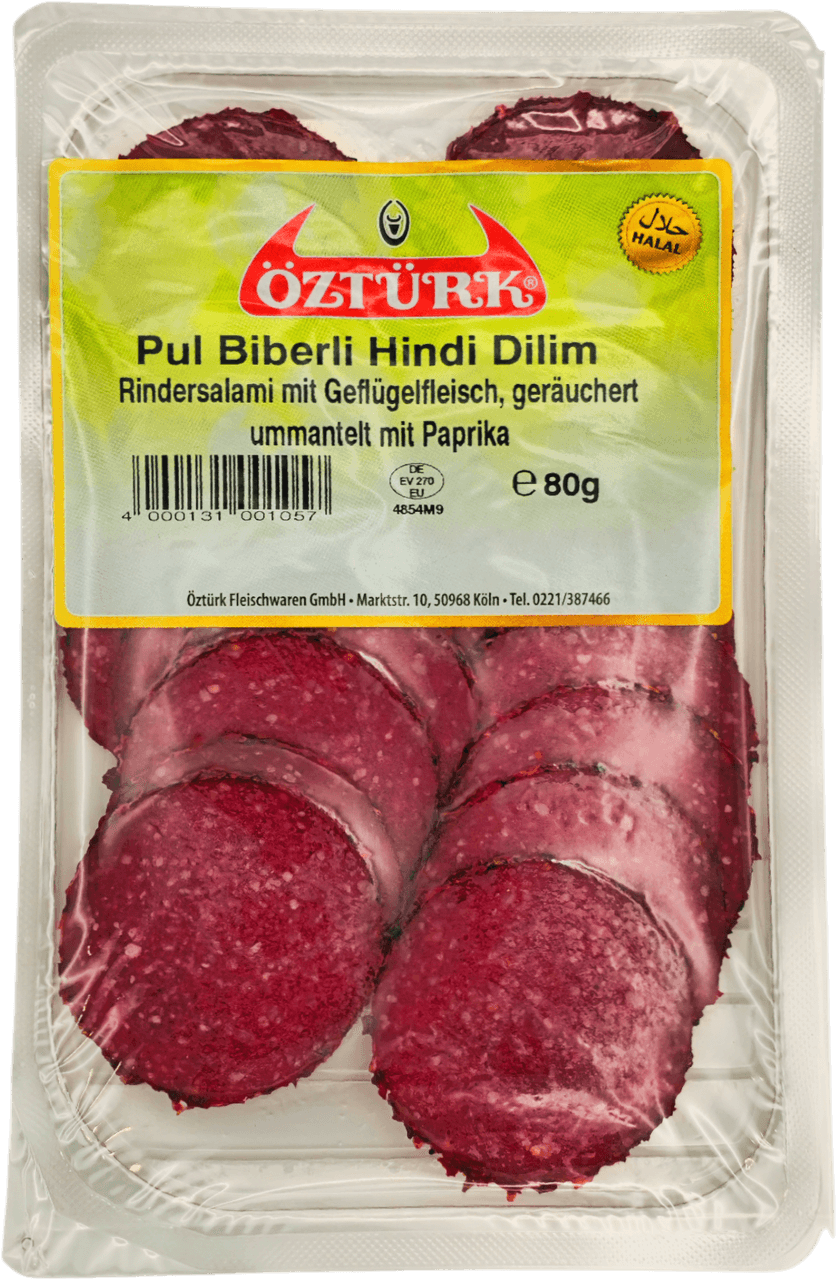 Öztürk Pul Biberli