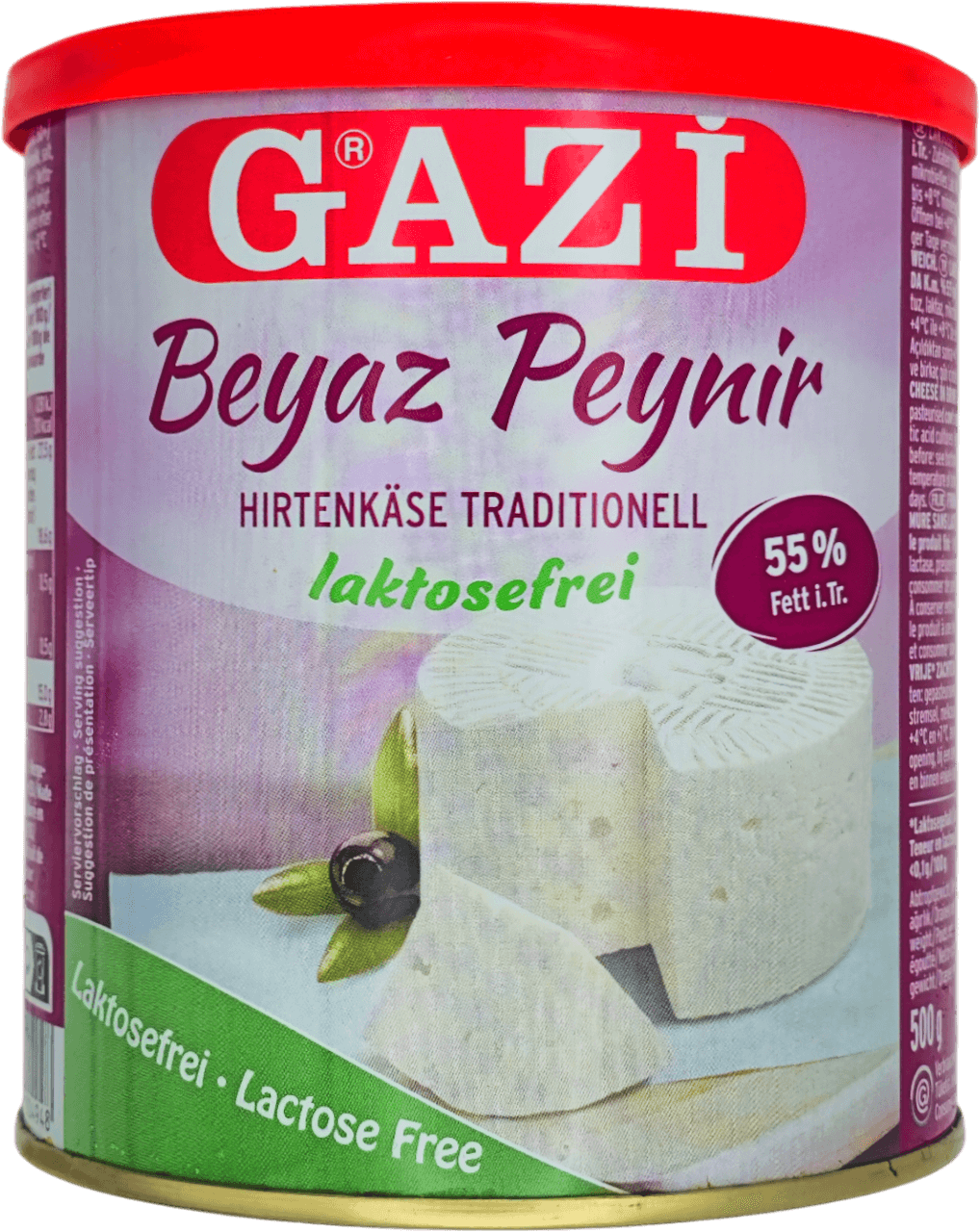 Gazi Beyaz Peynir Hirtenkäse Traditionell Laktosefrei