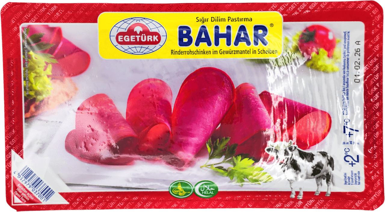 Egetürk Bahar Pastirma