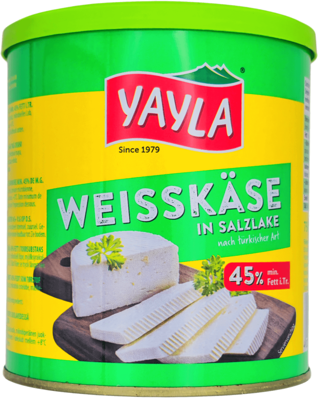 Weißkäse in Salzlake