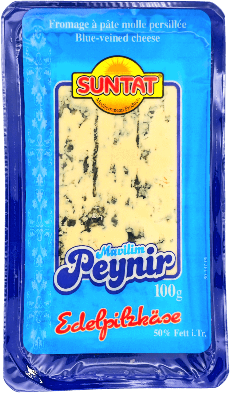 SUNTAT Mavilim Peynir 12x100g 50% Fett