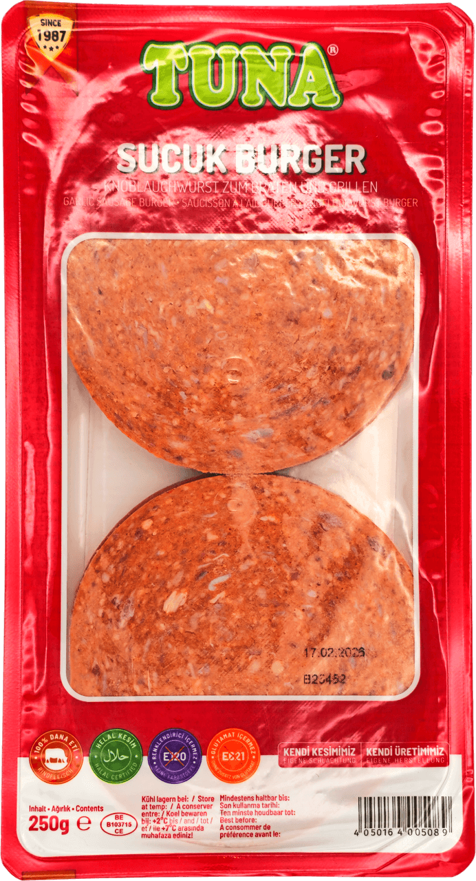 Sucuk Burger