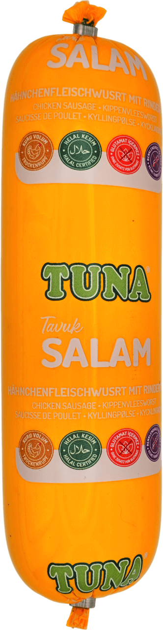 Hähnchenfleischwurst mit Rindfleisch