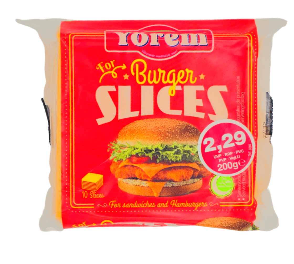 Yörem Burger Slices
