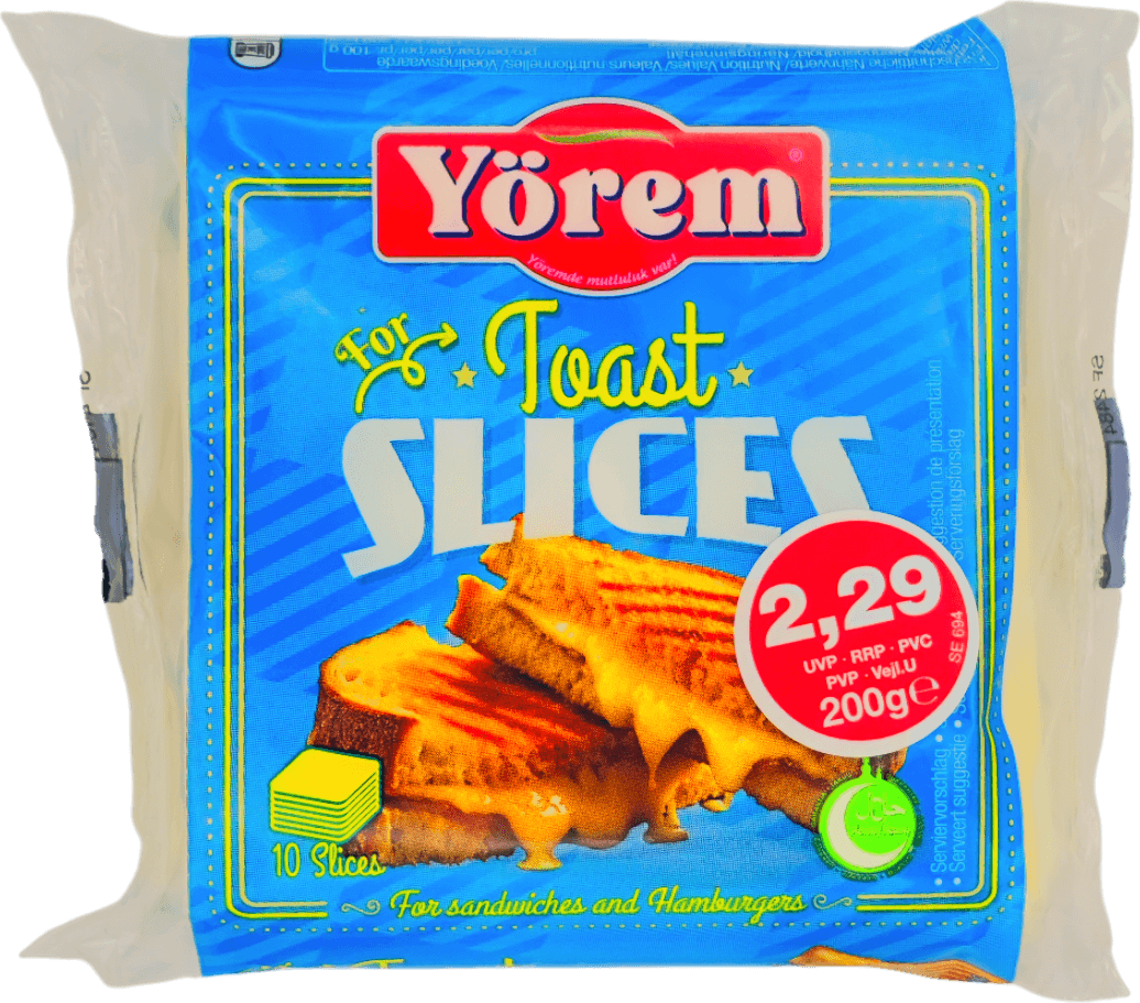 Toast Scheiben