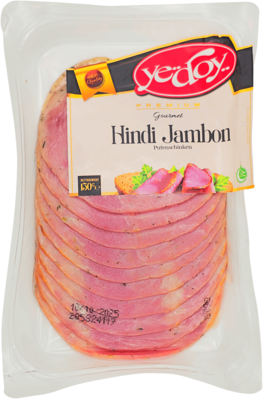 YEDOY Premium Hindi Jambon