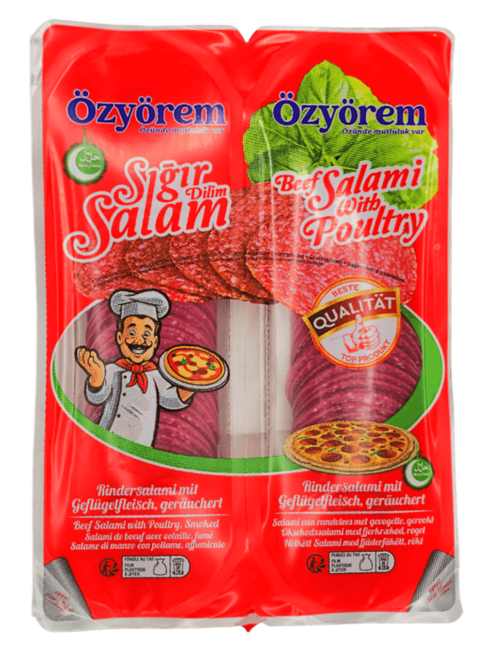 Özyörem sigir salam