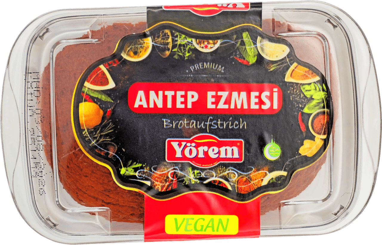 Yörem Antep ezmesi