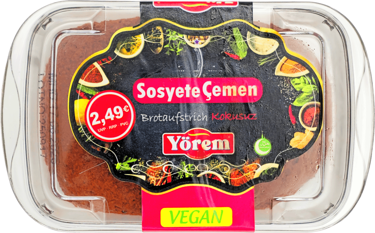 Yörem sosyete çemen
