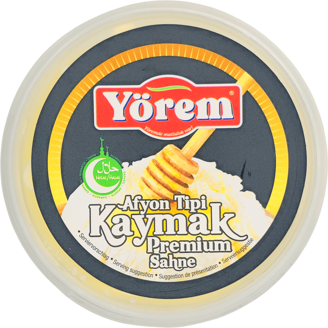 Yörem Afyon tipi kaymak