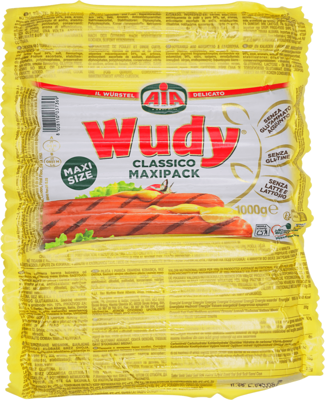 Wudy Sausage