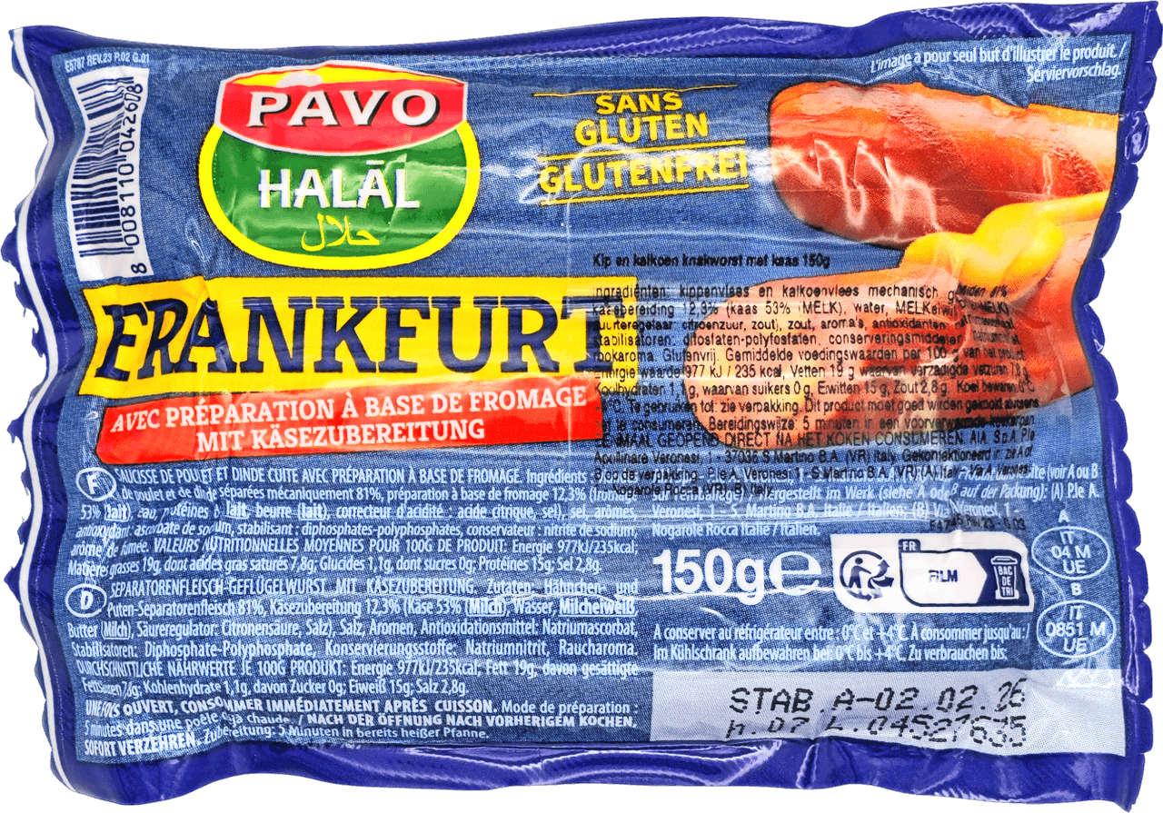 Pavo Frankfurter