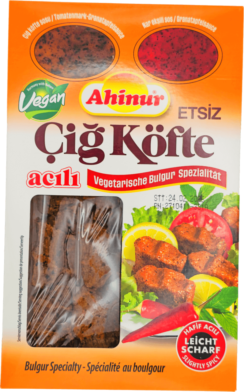 Ahinur Etsiz çiğköfte