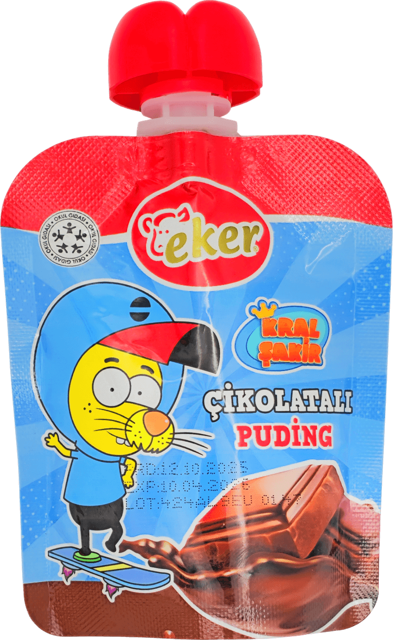 Eker Cikolata Puding