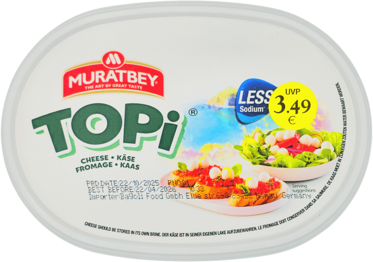 Muratbey Topı Peynırı 150g