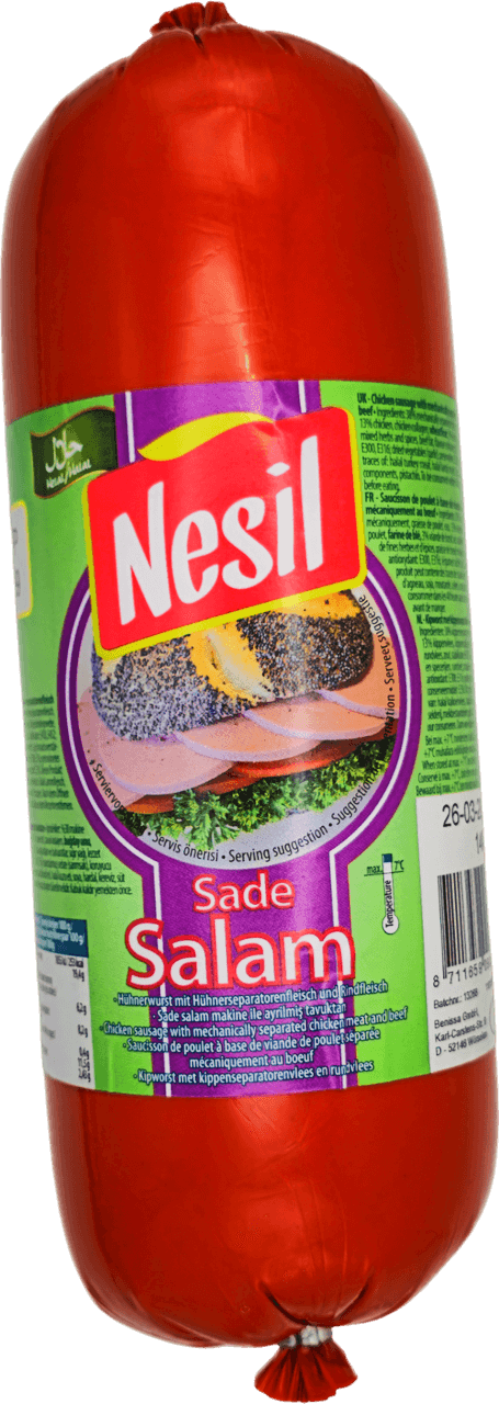 Nesil Sade Salam 1400g