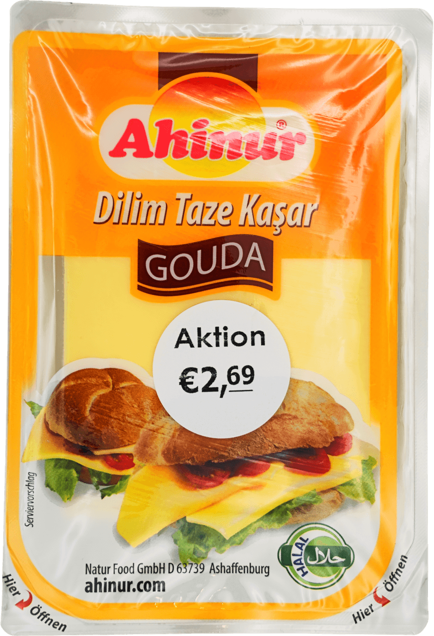 Ahinur dilim kaşar