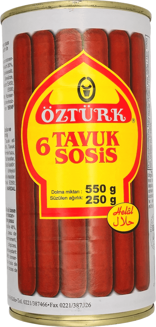 Öztürk dose sosis