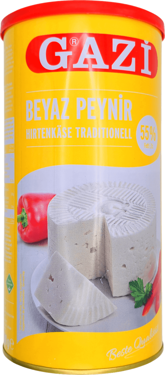 Gazi Hirtenkäse 55% 800g