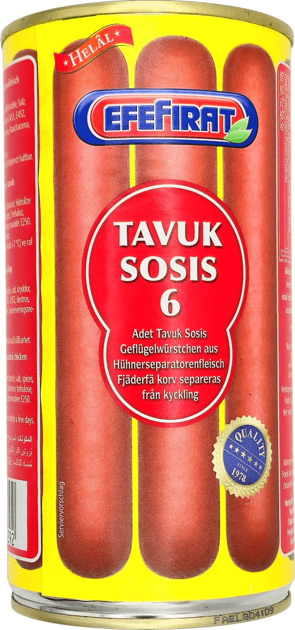 Efefirat Tavuk Sosis