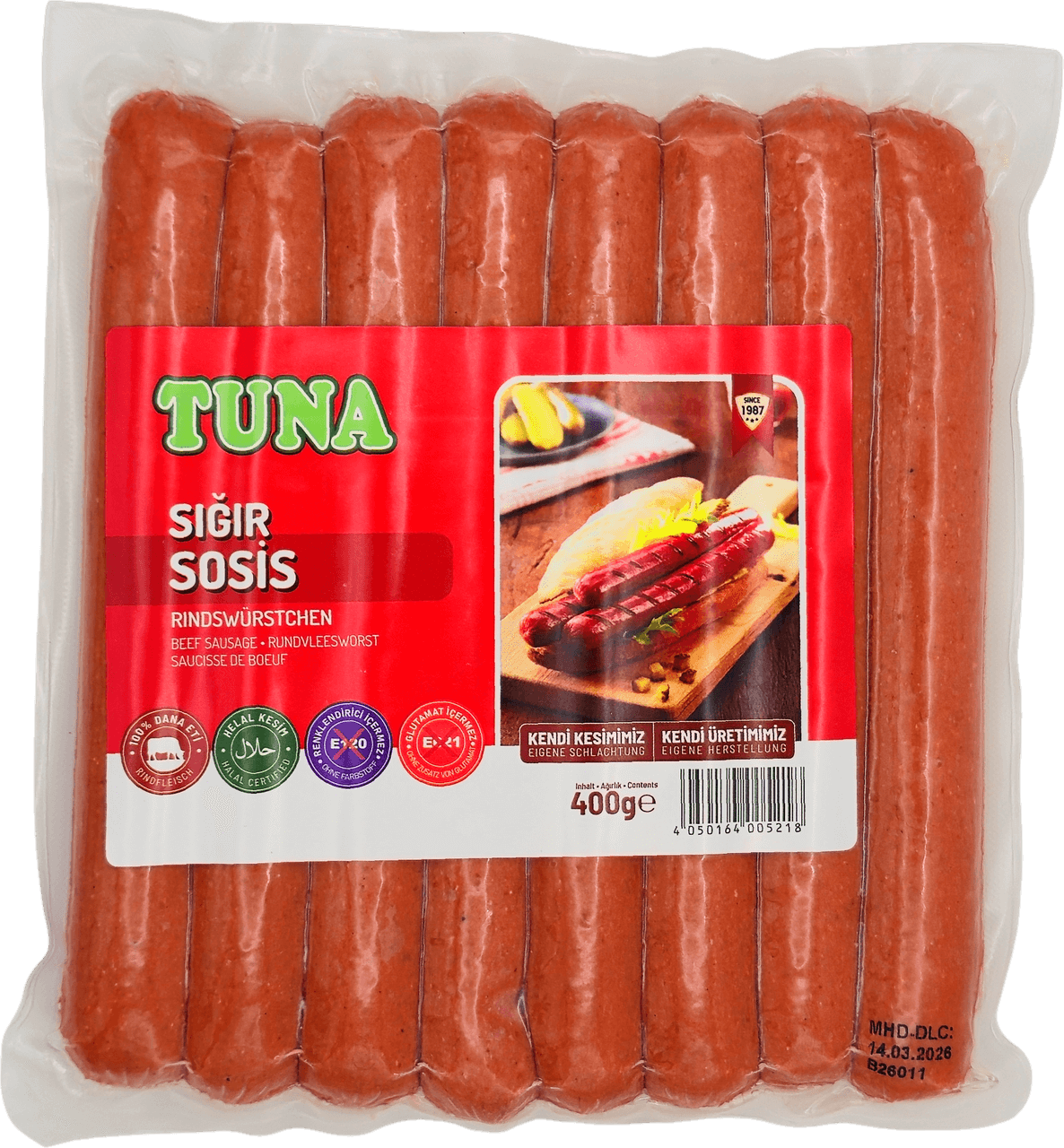 Tuna Sigir Sosis