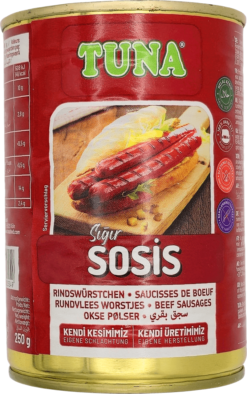 TUNA Sigir Sosis
