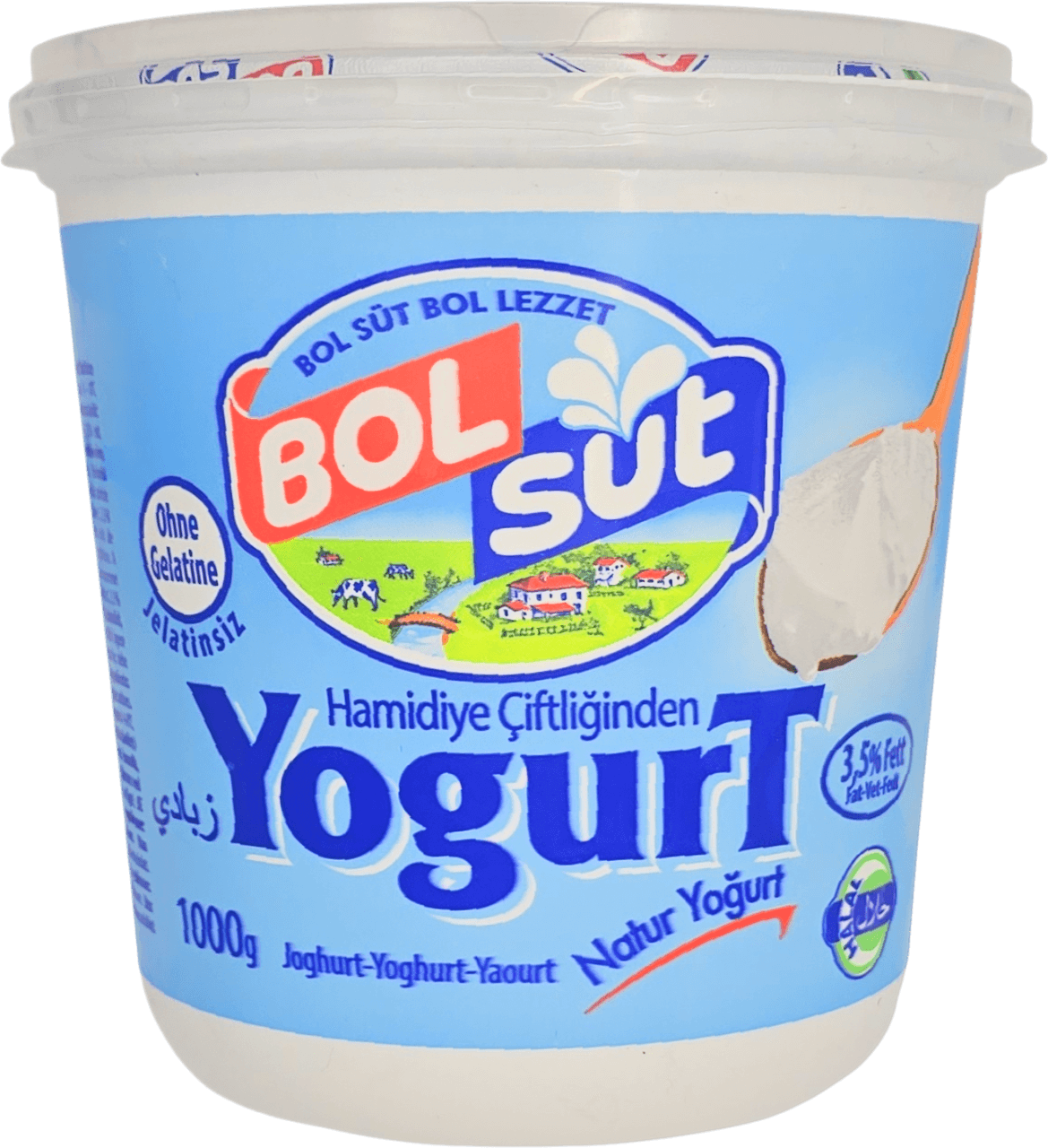 Bol süt yoğurt