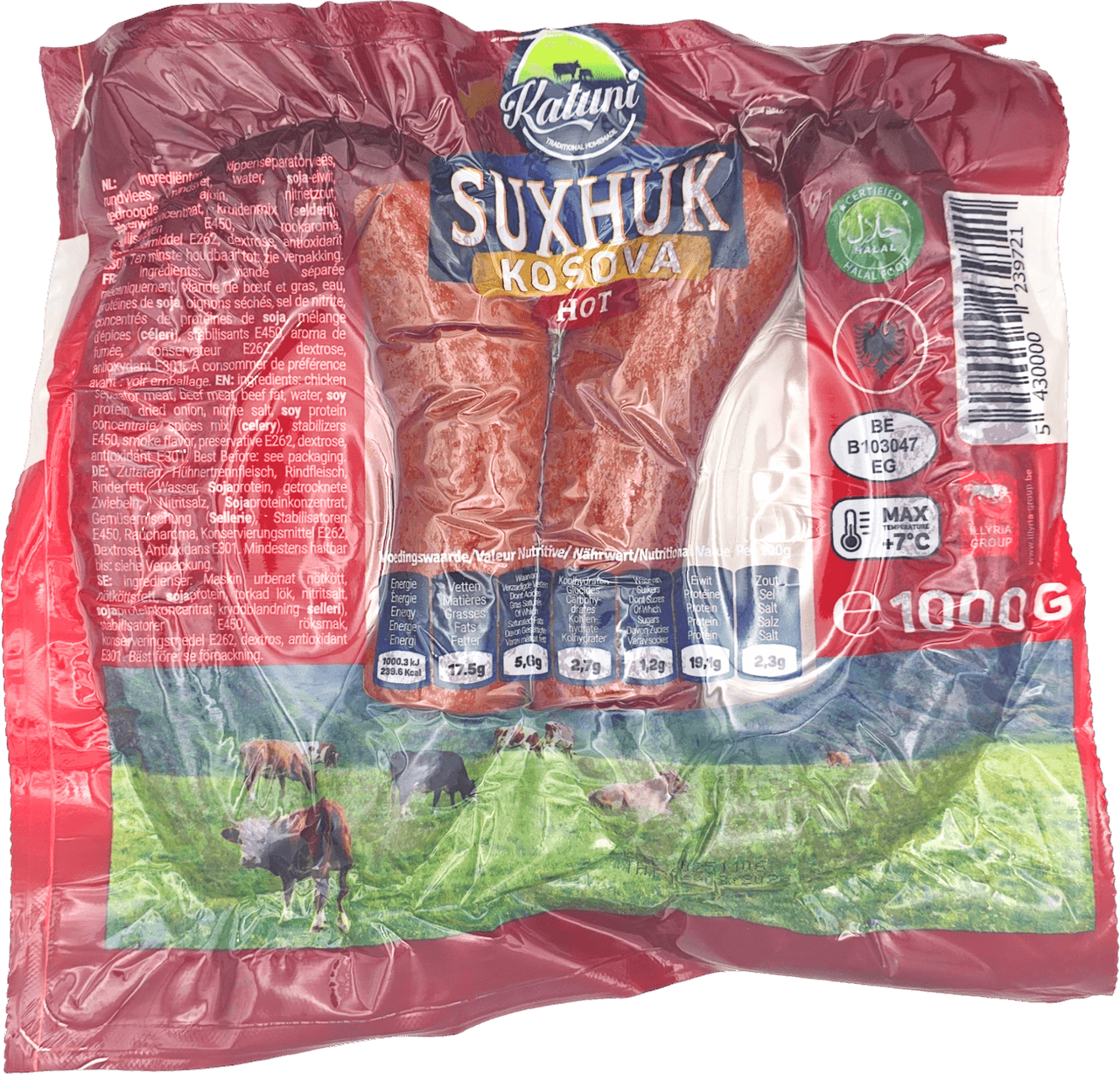 KATUNI Sucuk Hot