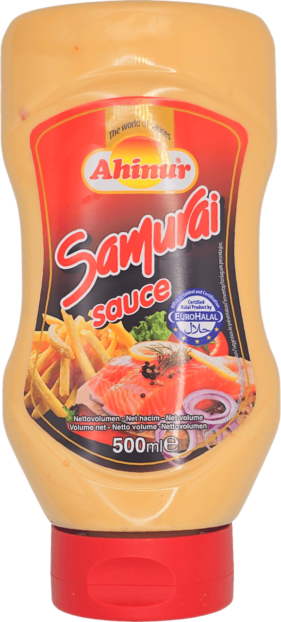 Ahinur Samurai Sauce