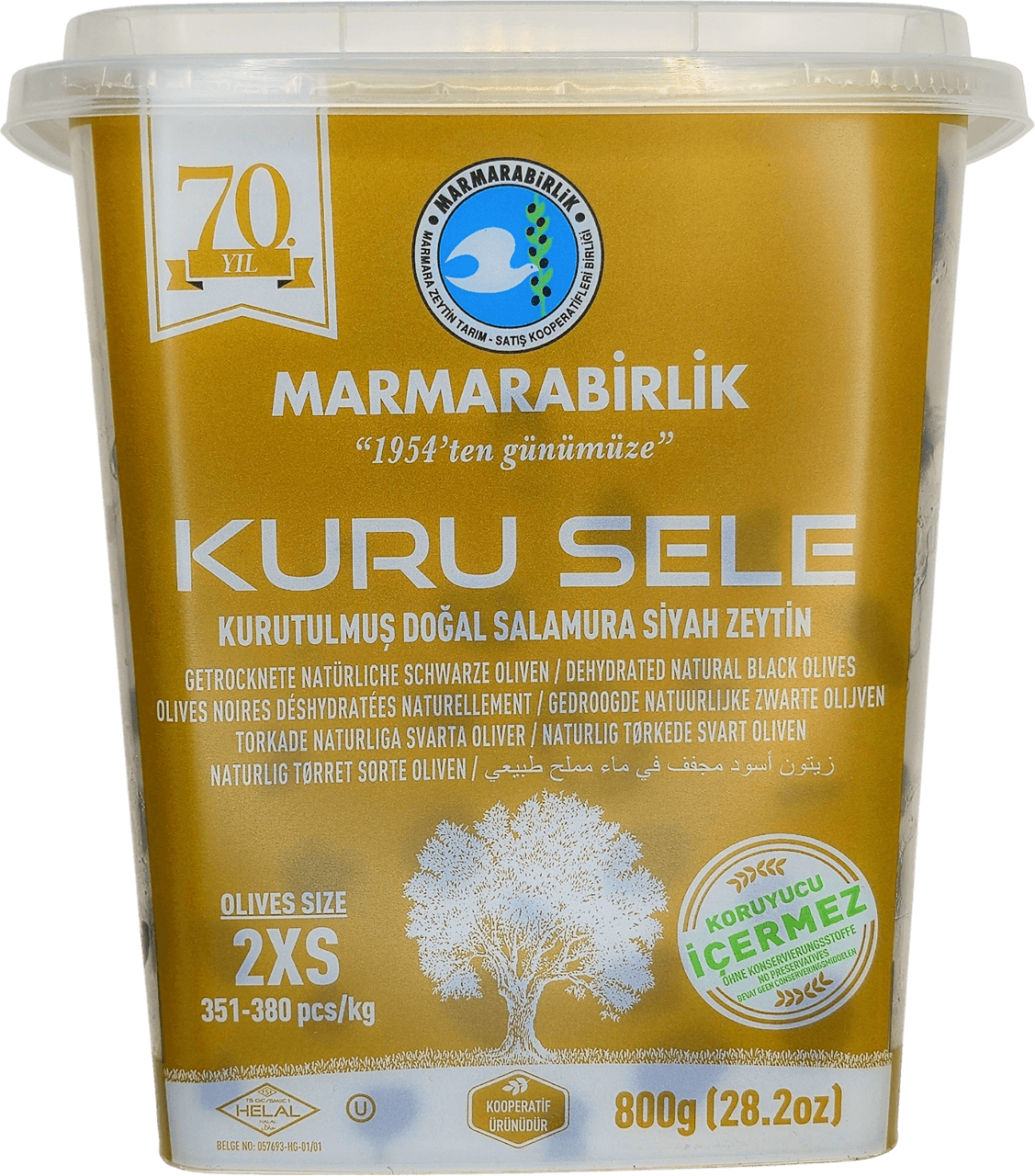Marmarabirlik Kuru Sele(2XS)