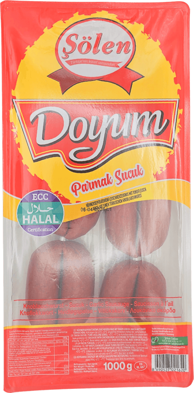 Şölen Doyum Sucuk