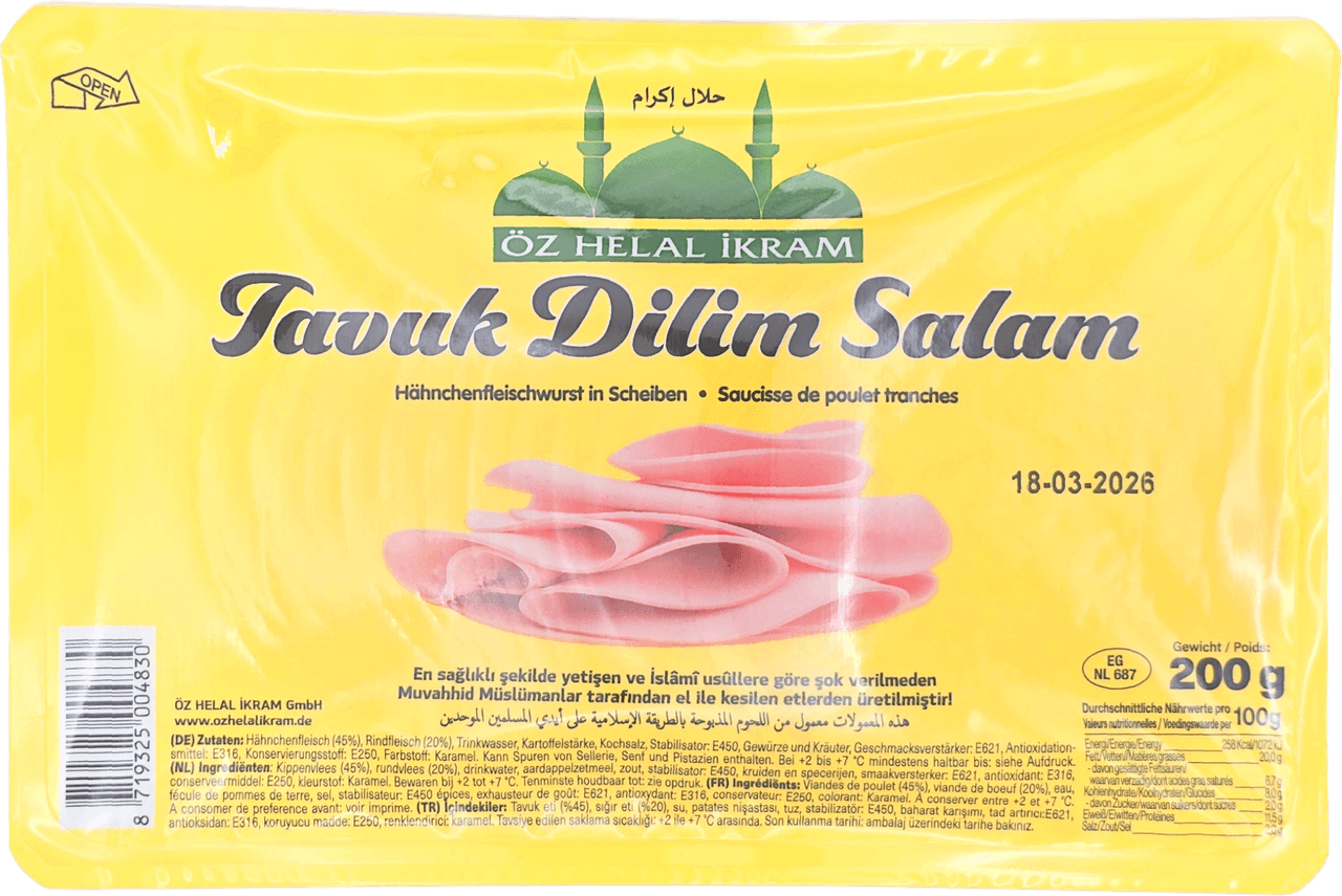 Öz Helal Ikram